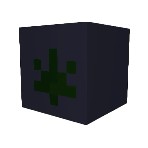 s_imon7 Minecraft avatar head, 3D render