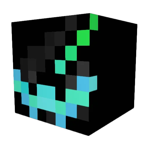 s_ner Minecraft avatar head, 3D render