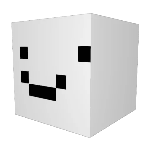 sa11buckers Minecraft avatar head, 3D render