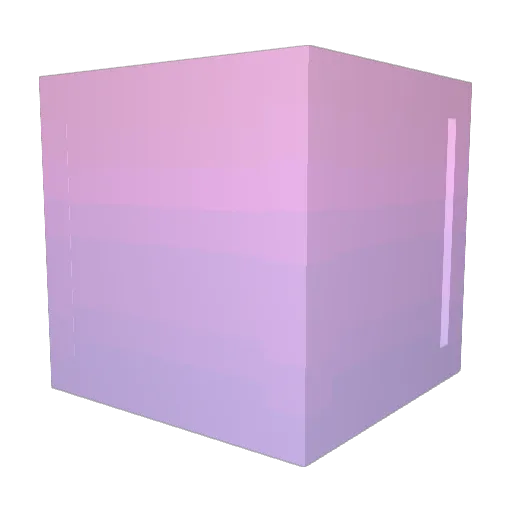 sa1tt Minecraft avatar head, 3D render