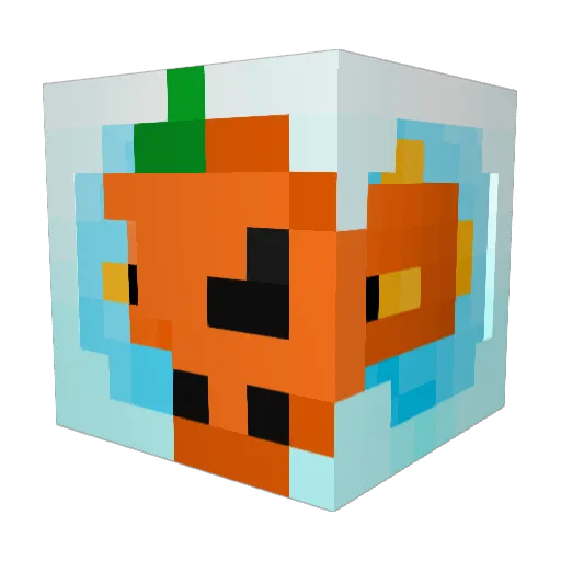 sa4b3r Minecraft avatar head, 3D render