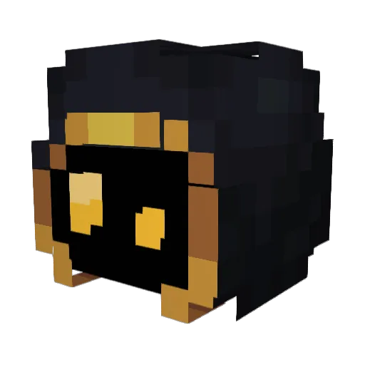 saabmarino Minecraft avatar head, 3D render