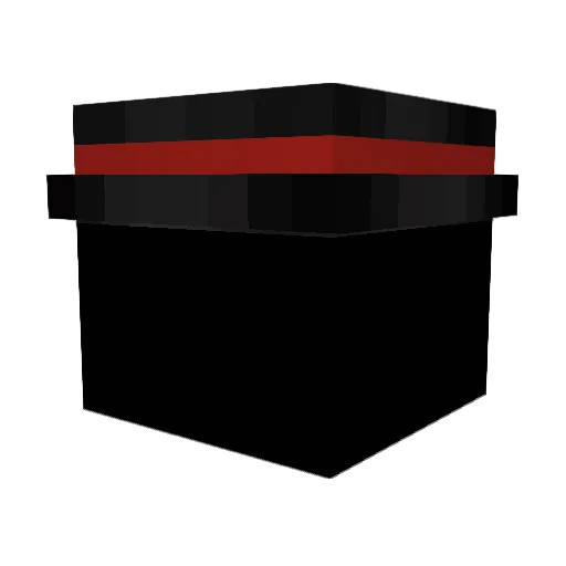 saadaan Minecraft avatar head, 3D render