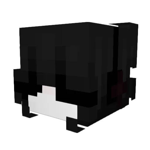 sabadonm Minecraft avatar head, 3D render