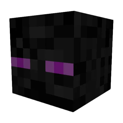 sabauri Minecraft avatar head, 3D render