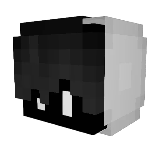 saberGamer_Dz Minecraft avatar head, 3D render