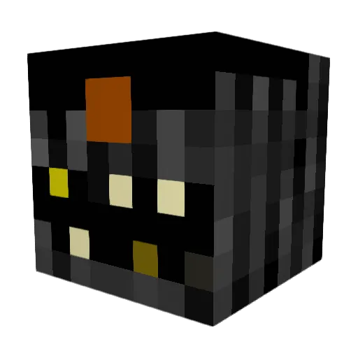 sabertoothjoe0 Minecraft avatar head, 3D render