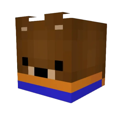 sabim97 Minecraft avatar head, 3D render