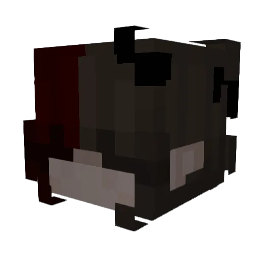 sabina_g20 Minecraft avatar head, 3D render