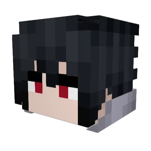 sabinmascatul Minecraft avatar head, 3D render