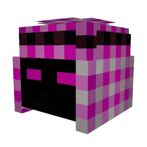 sabinoX1TER Minecraft avatar head, 3D render