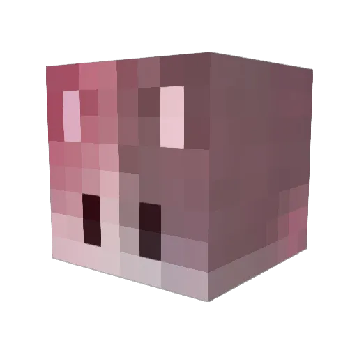 sabri283 Minecraft avatar head, 3D render