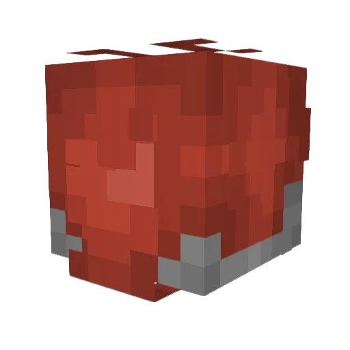 sabrigames Minecraft avatar head, 3D render