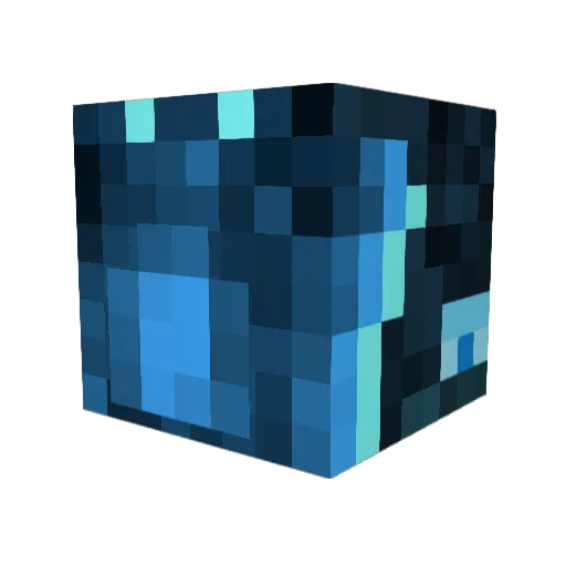 sabrina_apple Minecraft avatar head, 3D render