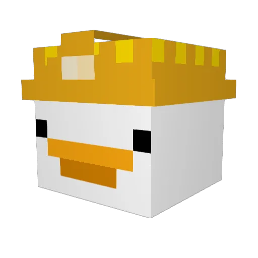 sacabambasp Minecraft avatar head, 3D render