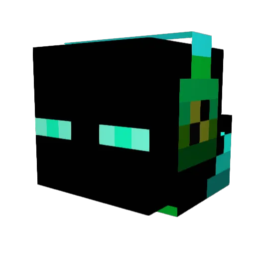 sachaa95 Minecraft avatar head, 3D render