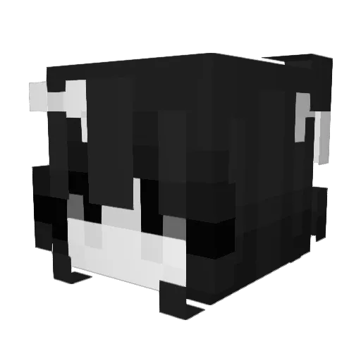 sad1014 Minecraft avatar head, 3D render