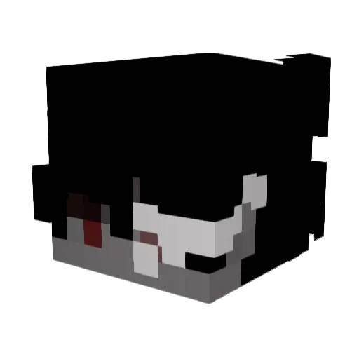 sadboy2010 Minecraft avatar head, 3D render