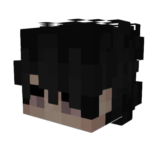saddud Minecraft avatar head, 3D render