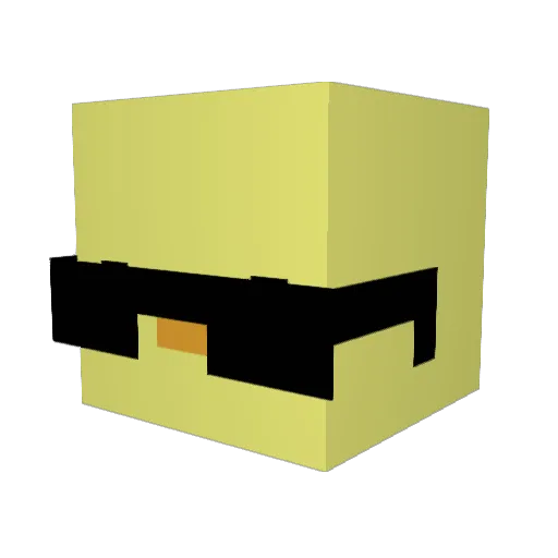 saddyyyy Minecraft avatar head, 3D render