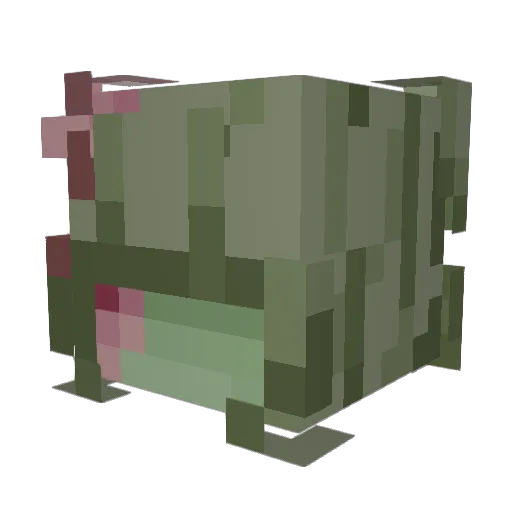 sadgoby Minecraft avatar head, 3D render