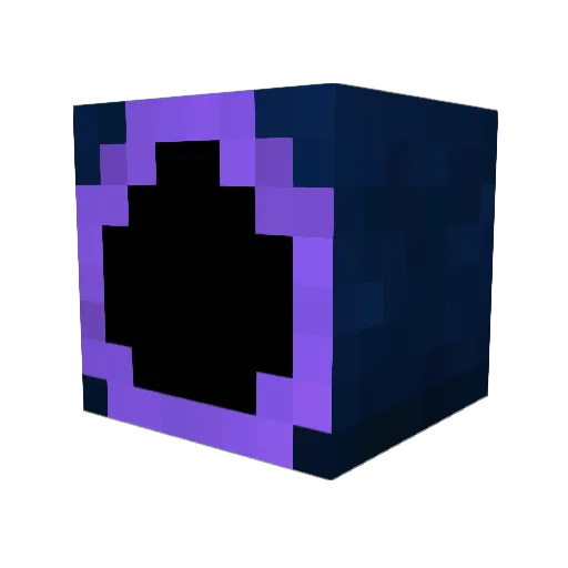 sadikyo Minecraft avatar head, 3D render