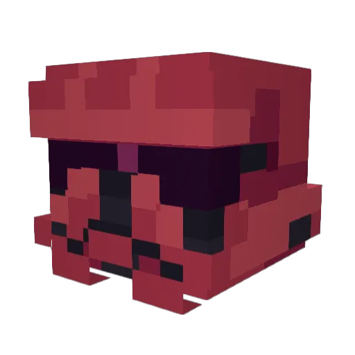 sadio75015 Minecraft avatar head, 3D render