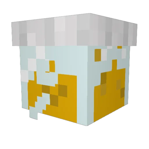 sadjak Minecraft avatar head, 3D render