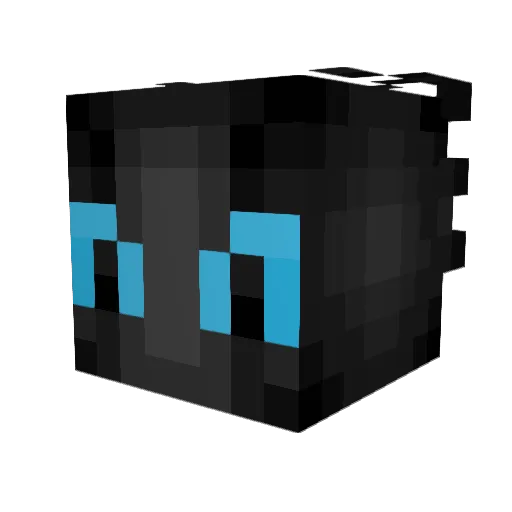 sadmonkeybrain Minecraft avatar head, 3D render