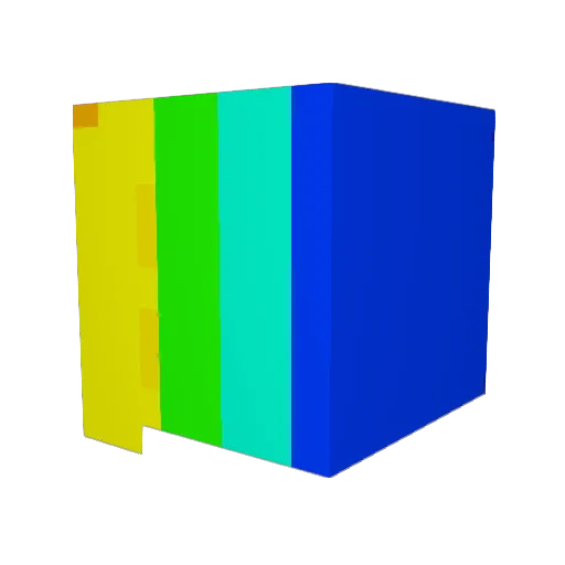 sadsadGayman Minecraft avatar head, 3D render