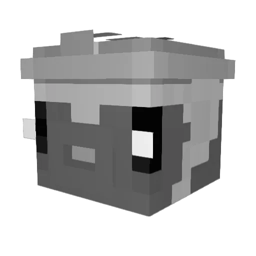 sadsigma1488228 Minecraft avatar head, 3D render
