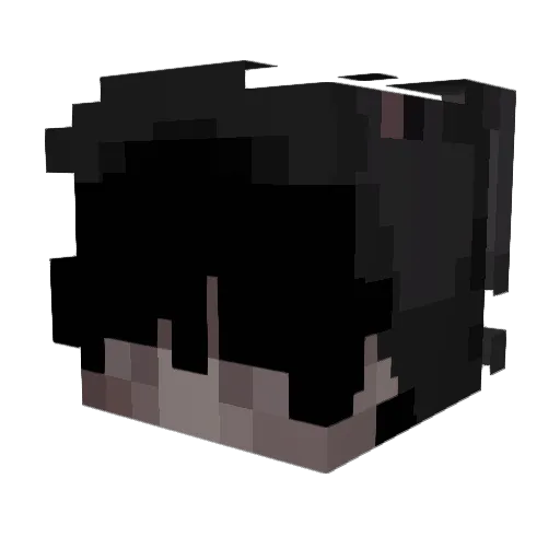 sadstonerboy Minecraft avatar head, 3D render