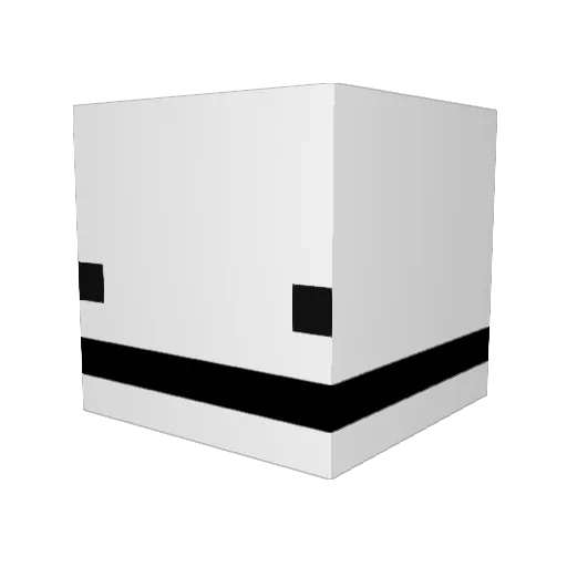 saebyeok061022 Minecraft avatar head, 3D render