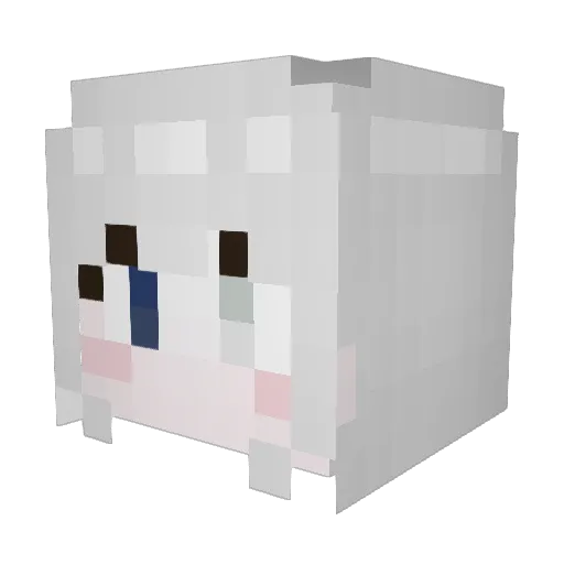 saemmul703 Minecraft avatar head, 3D render