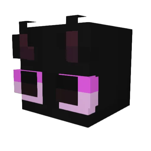saerne Minecraft avatar head, 3D render