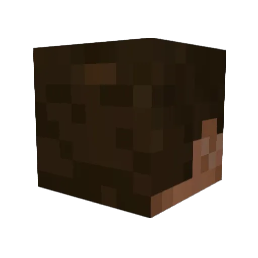 safenji Minecraft avatar head, 3D render