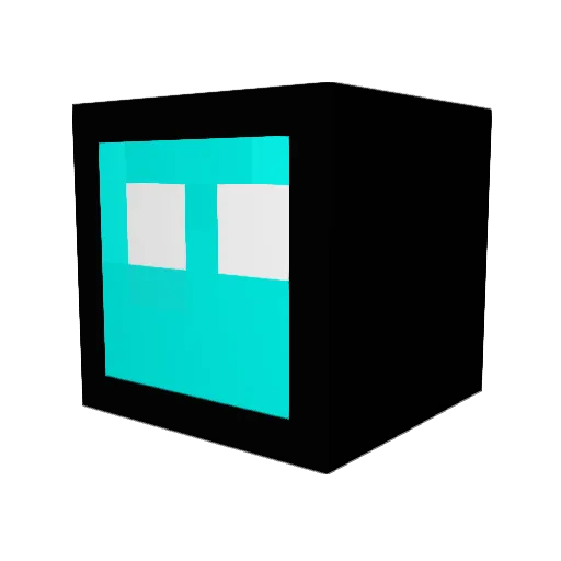saffi__ Minecraft avatar head, 3D render
