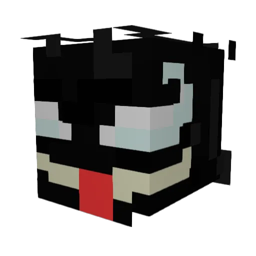 safier3455 Minecraft avatar head, 3D render