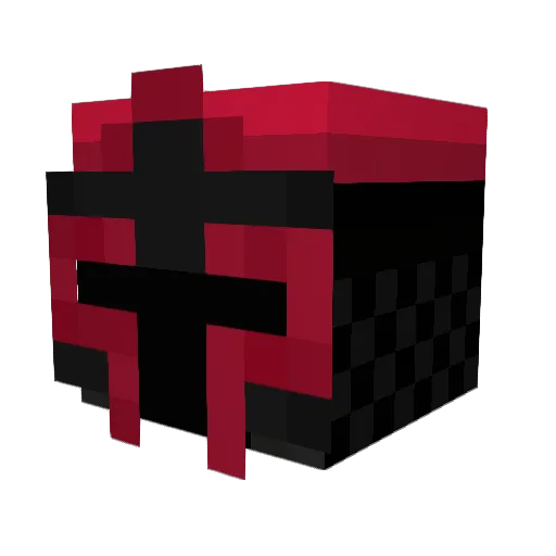 safivoe Minecraft avatar head, 3D render