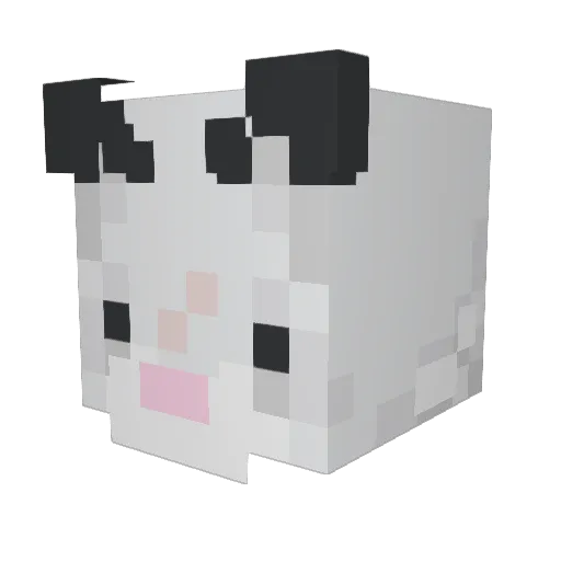 sageacris Minecraft avatar head, 3D render
