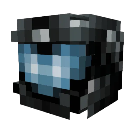 sagethekilla Minecraft avatar head, 3D render