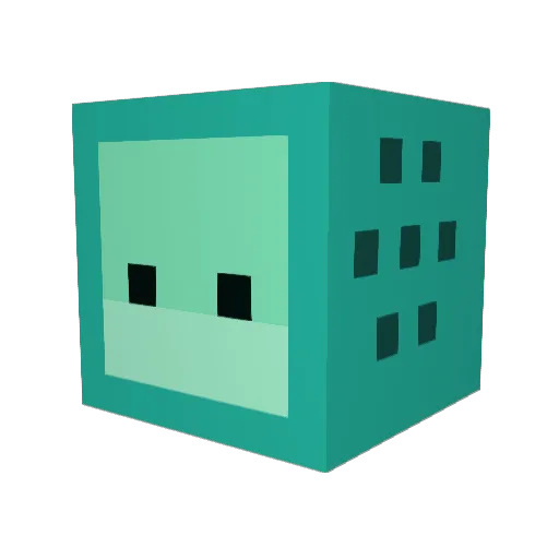 saggy314 Minecraft avatar head, 3D render