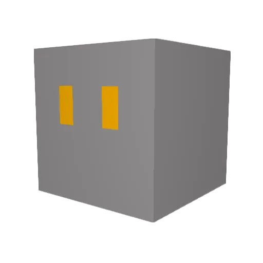 saghang Minecraft avatar head, 3D render