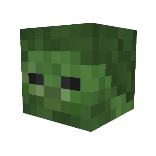 sagr4do Minecraft avatar head, 3D render
