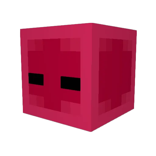 saguri88 Minecraft avatar head, 3D render