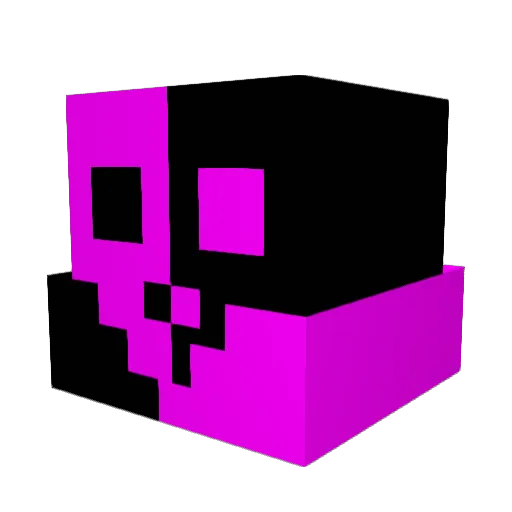 sagyou_0305 Minecraft avatar head, 3D render