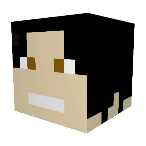 sahaj123 Minecraft avatar head, 3D render