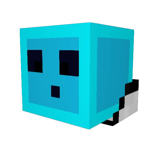 sahrens1 Minecraft avatar head, 3D render
