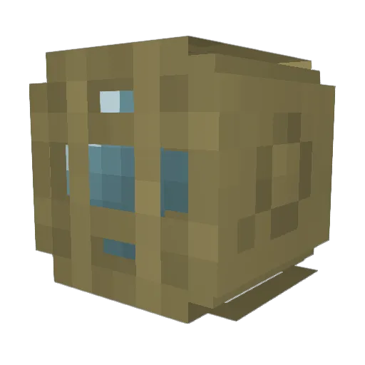 saiba2425 Minecraft avatar head, 3D render