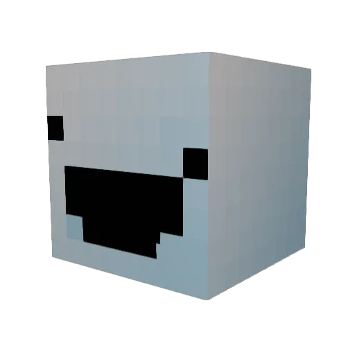 saidpoint Minecraft avatar head, 3D render